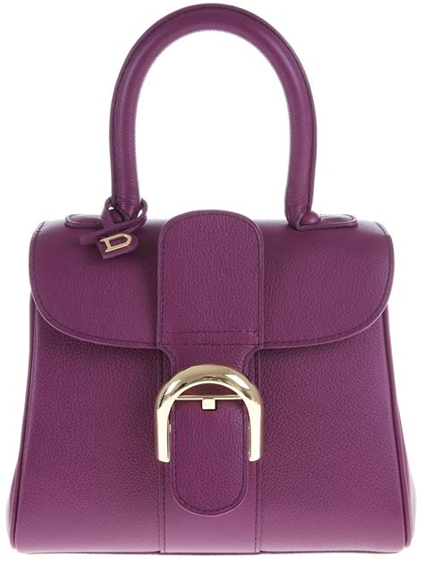 delvaux brilliant mini handbag.